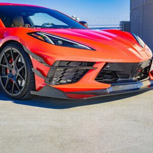 Corvette C8 Stingray Champion Front Canards