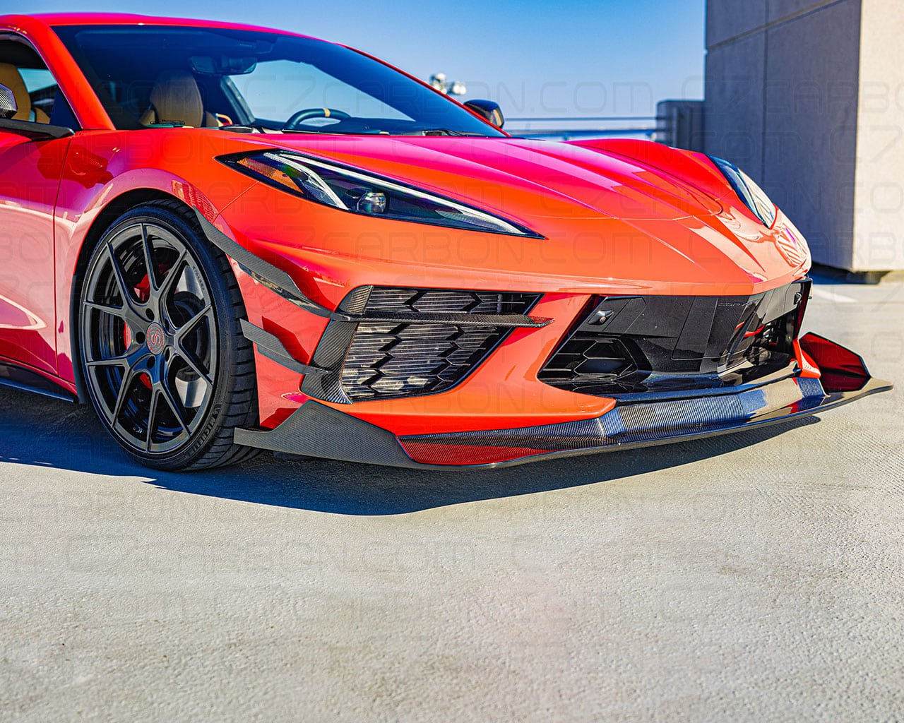 Corvette C8 Stingray Champion Front Canards