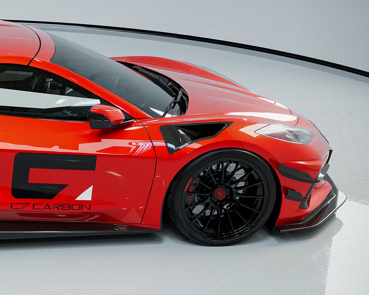 Corvette C8 Stingray Champion Front Canards