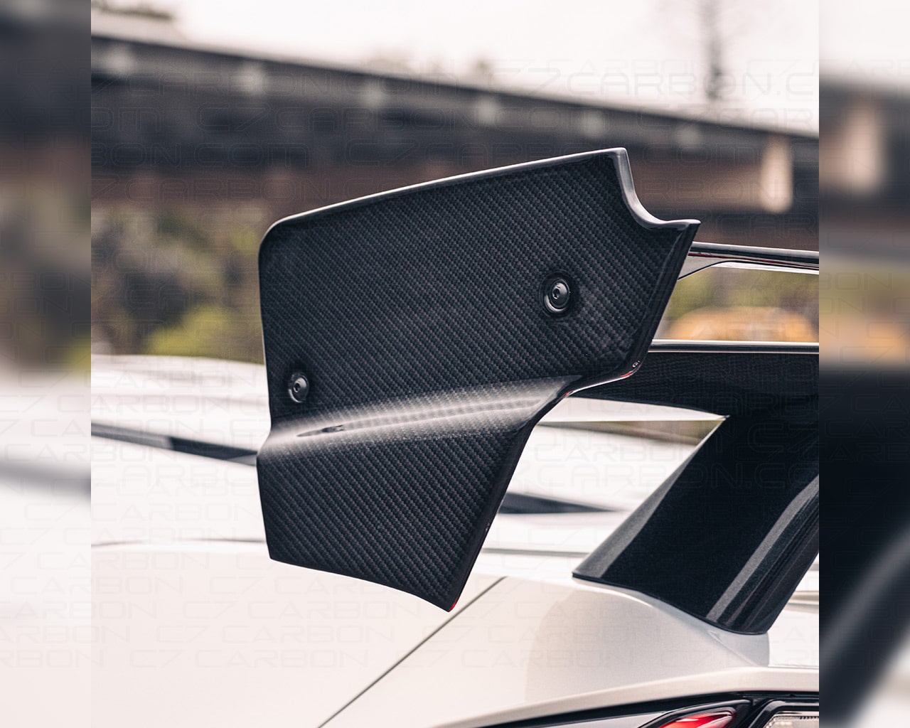 Corvette C8 | Race Edition Rear Wing - Image 6