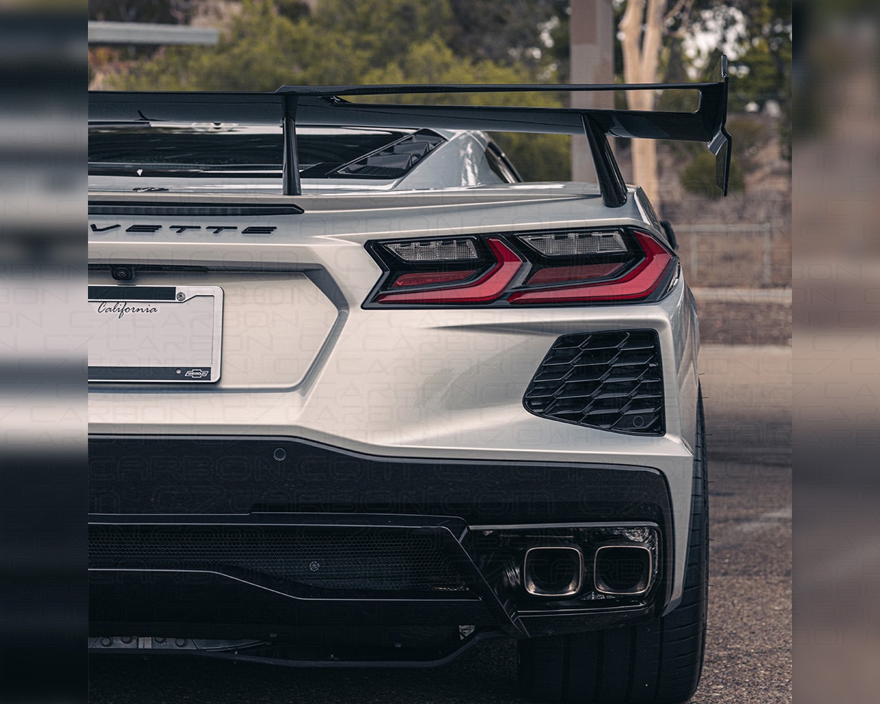 Corvette C8 | Race Edition Rear Wing - Image 8