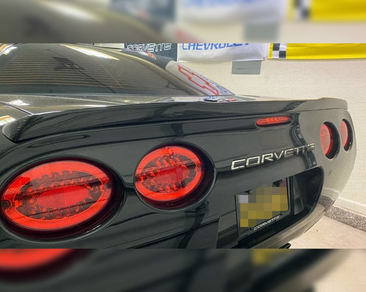 Corvette C5 | ZR1 Style Rear Spoiler
