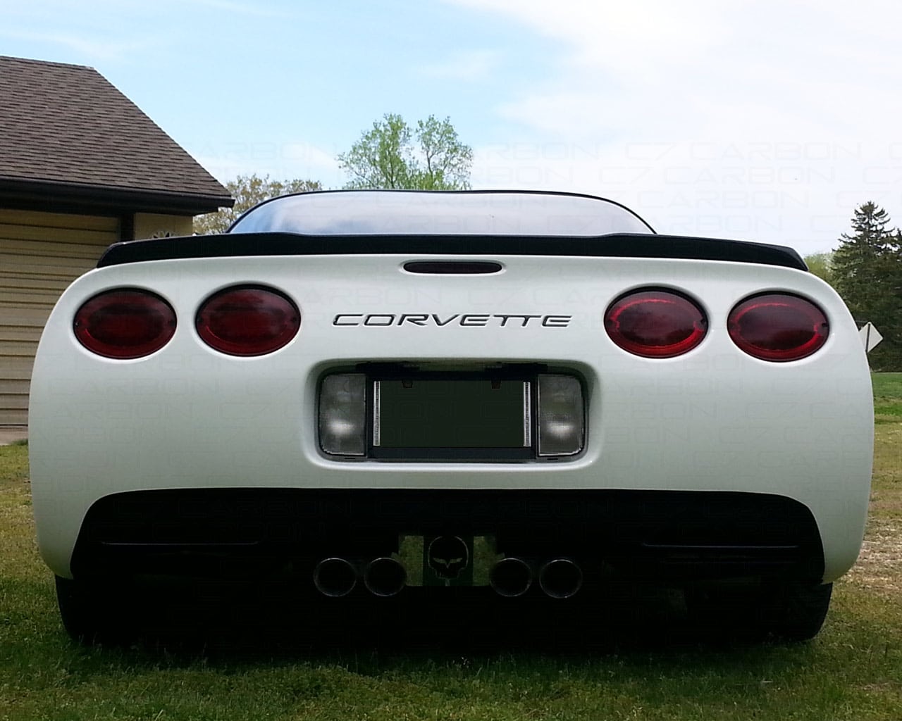 Corvette C5 | ZR1 Style Rear Spoiler - Image 5
