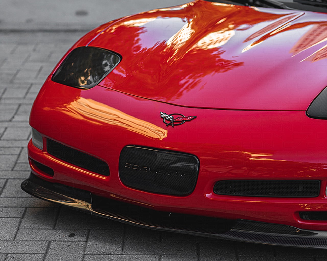 Corvette C5 | Vented Front Splitter