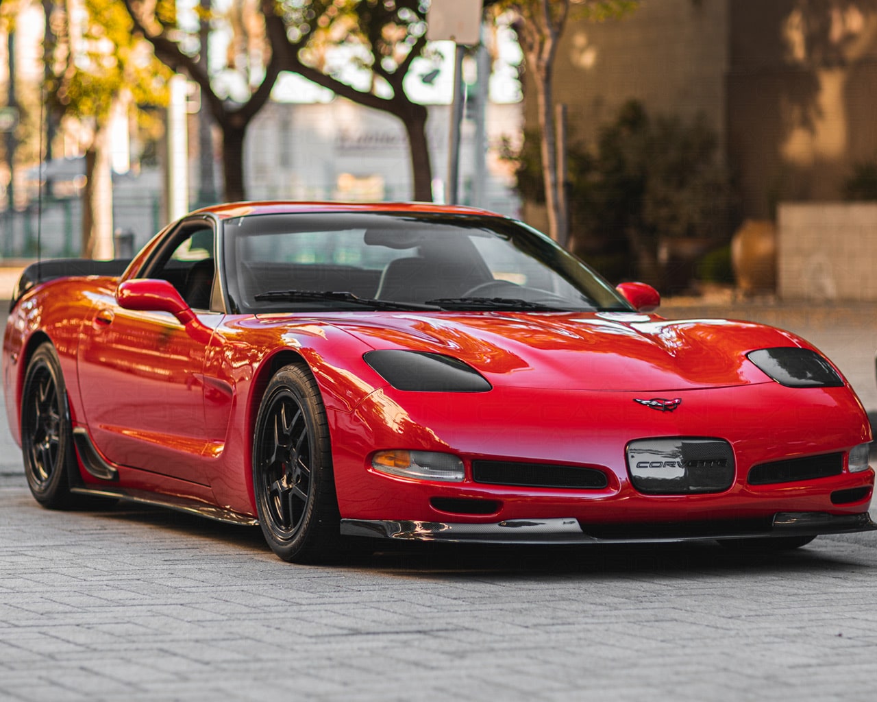 Corvette C5 | Vented Front Splitter - Image 3