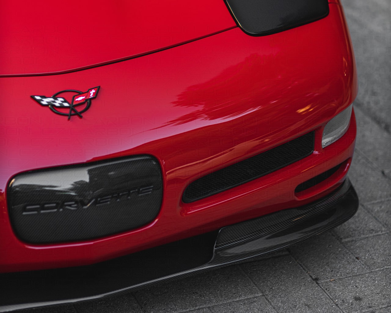 Corvette C5 | Vented Front Splitter - Image 4