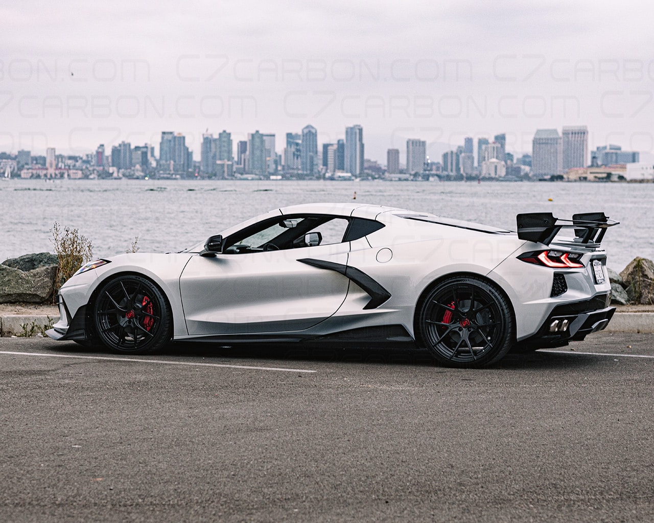 Corvette C8 | Race Edition Rear Wing - Image 10