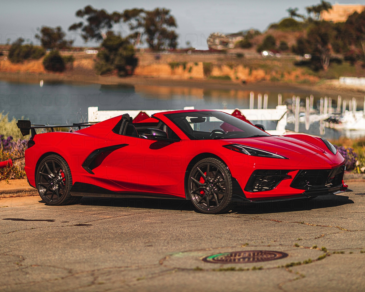 Corvette C8 | Race Edition Rear Wing - Image 11