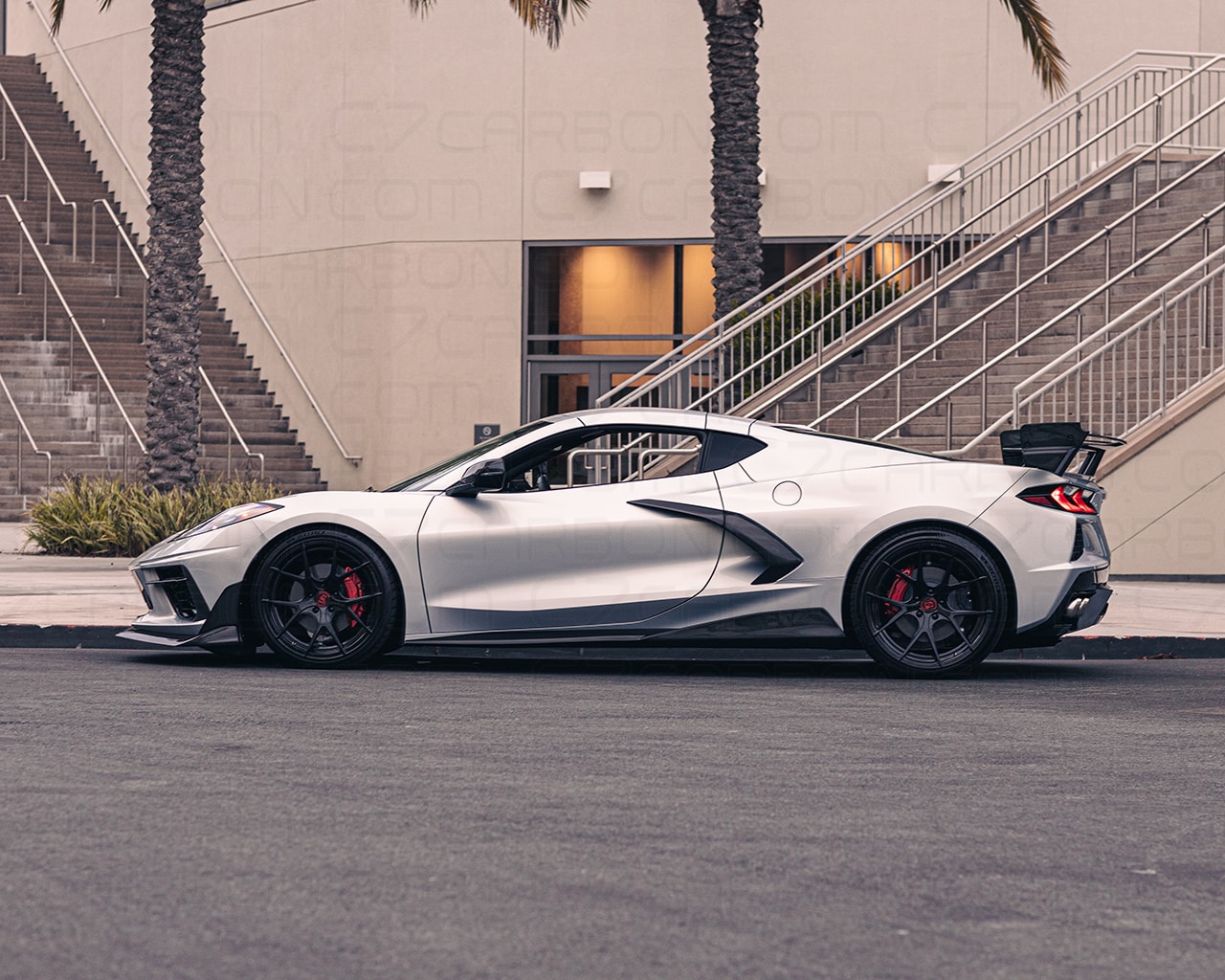 Corvette C8 | Race Edition Rear Wing - Image 12