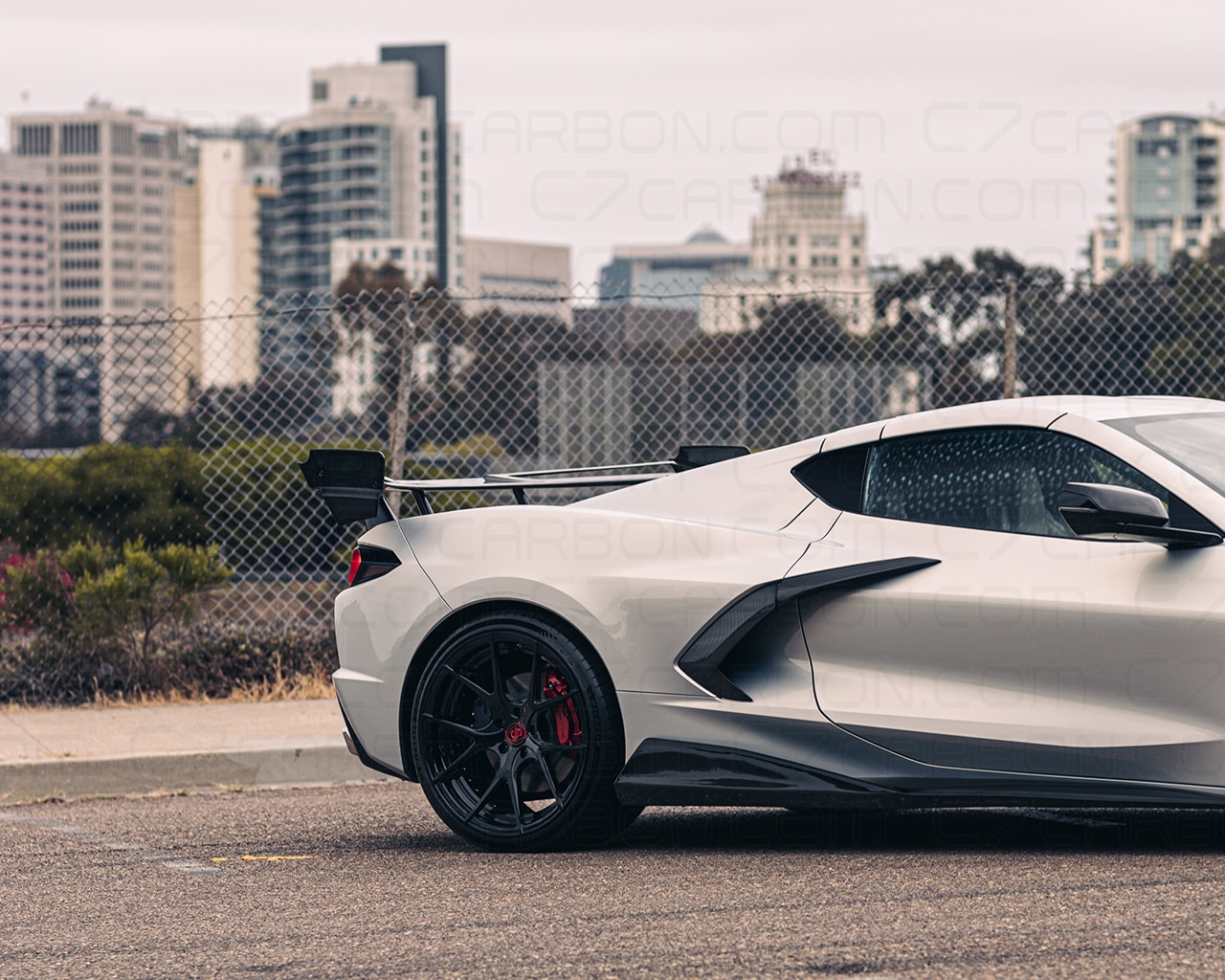Corvette C8 | Race Edition Rear Wing - Image 13