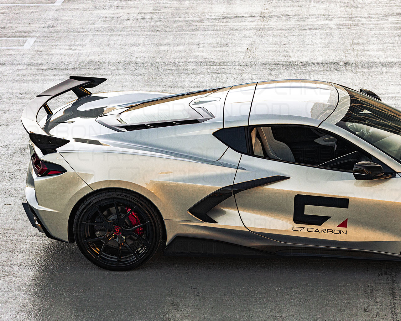 Corvette C8 | High Wing OEM Style - Image 3