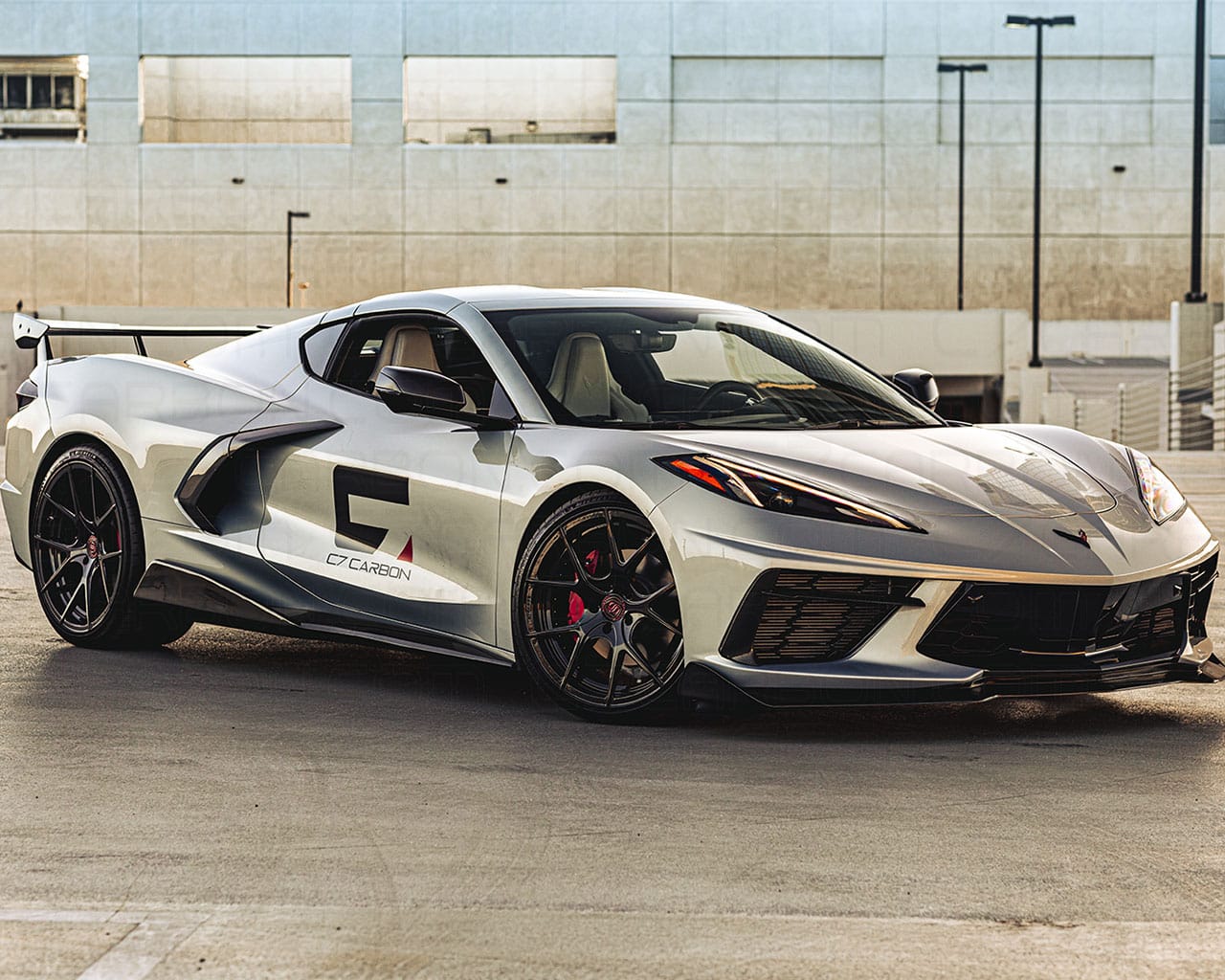 Corvette C8 | High Wing OEM Style - Image 5
