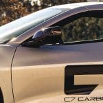 Corvette C8 | Carbon Fiber Mirror Caps