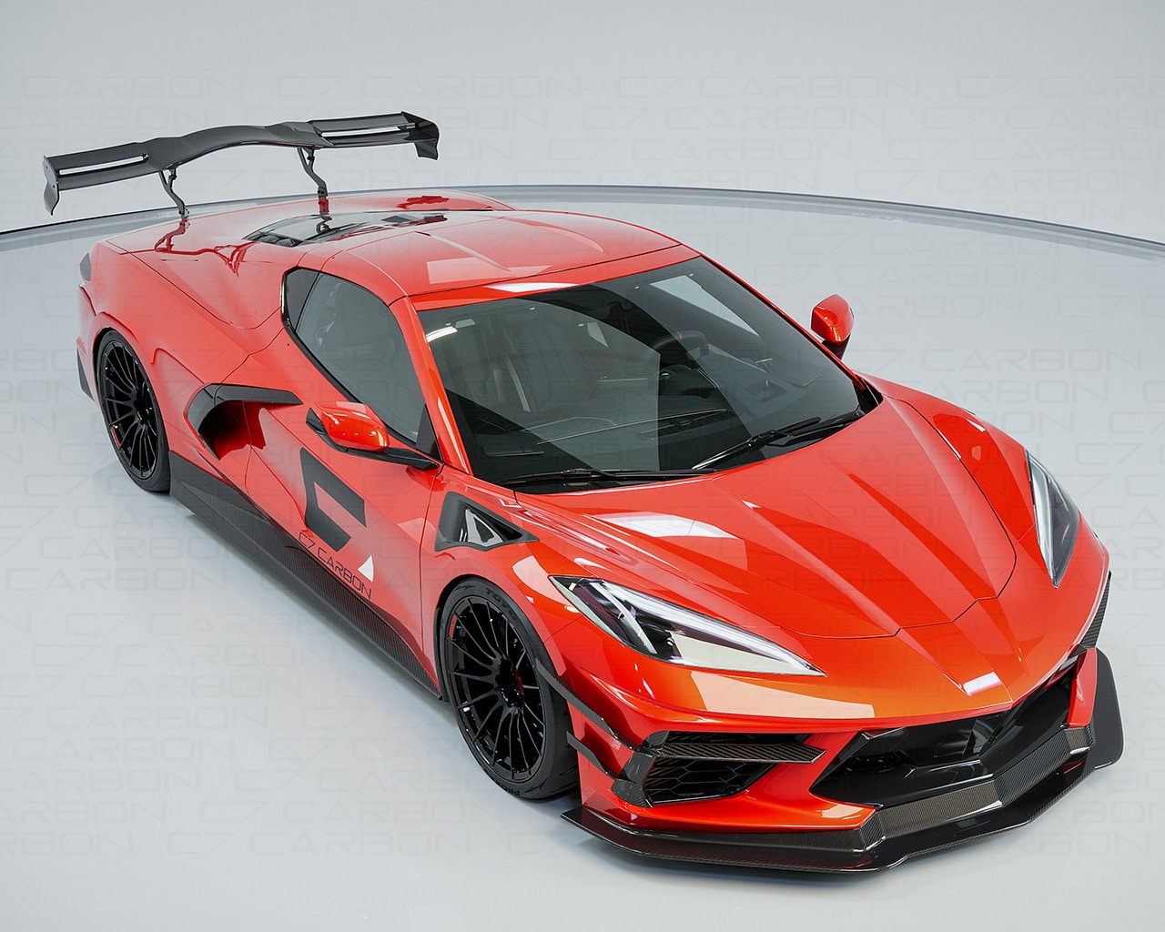 Corvette C8 | Champion Front Splitter