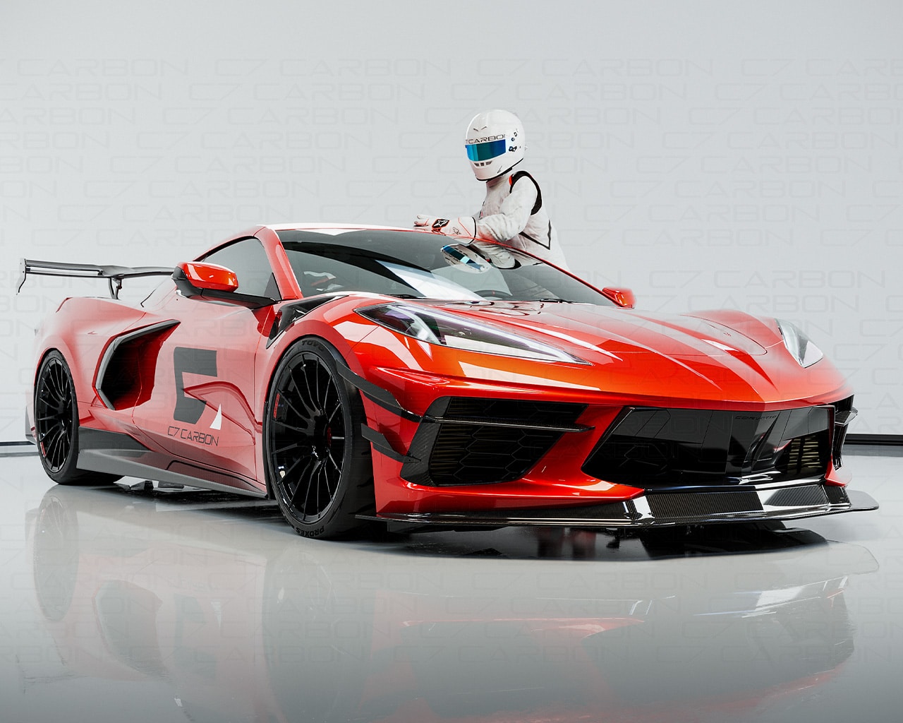 Corvette C8 | Champion Front Splitter - Image 2