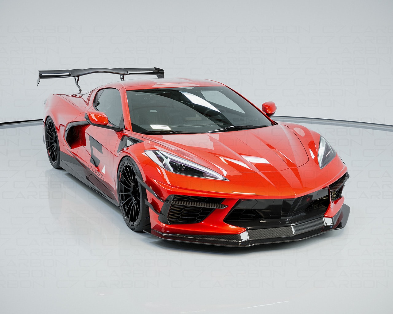 Corvette C8 | Champion Front Splitter - Image 3