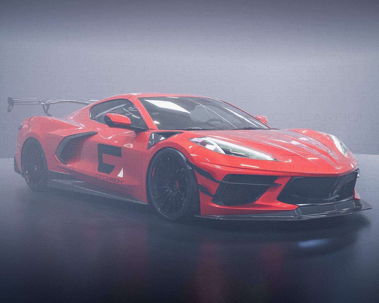 Corvette C8 | Champion Front Splitter - Image 6