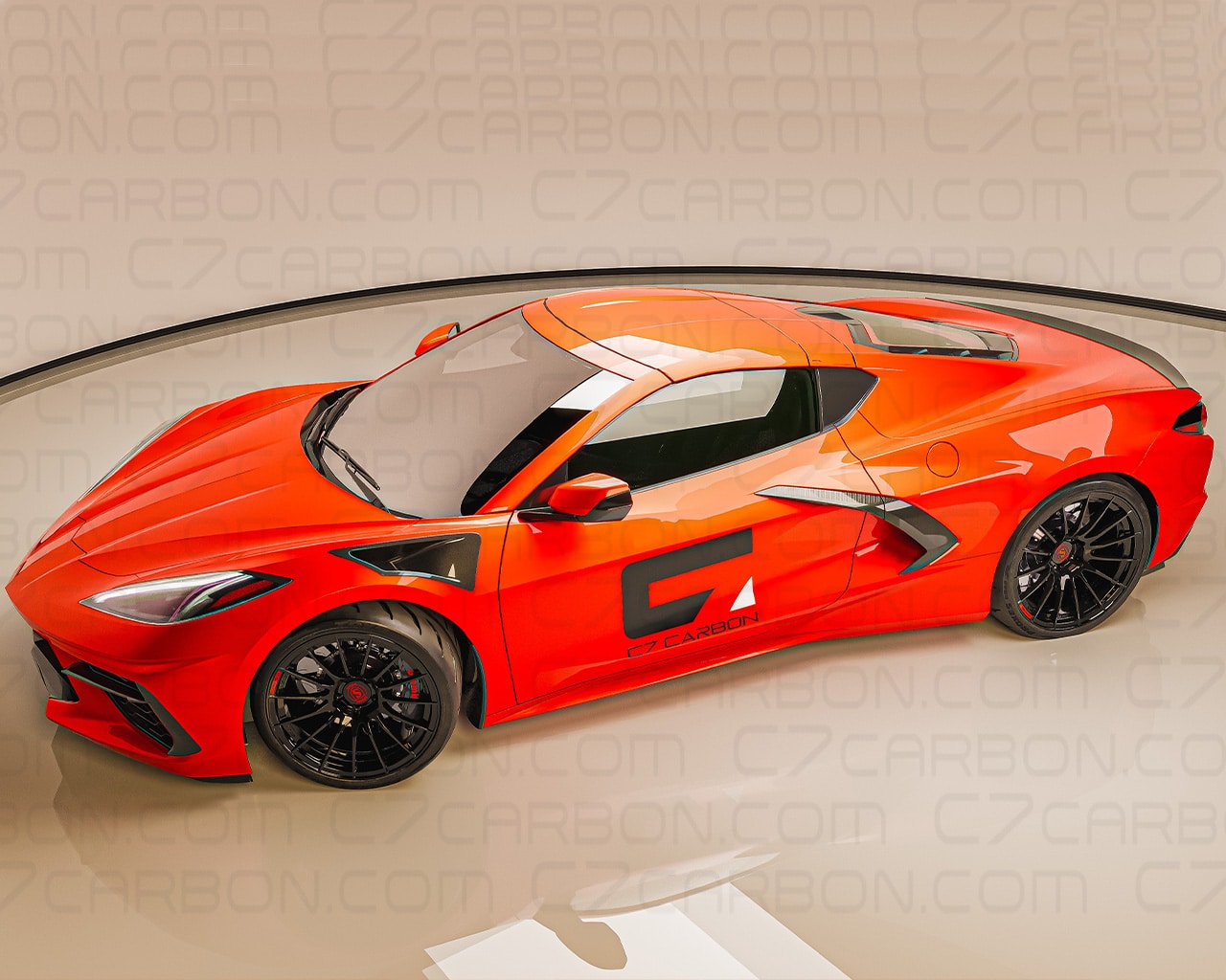 Corvette C8 | Front Fender Vents - Image 2