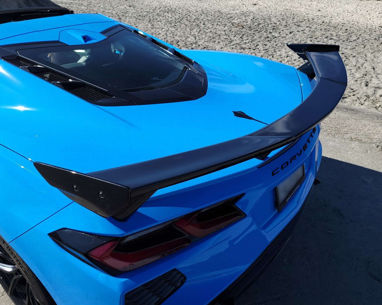 Corvette C8 | High Wing OEM Style - Image 8