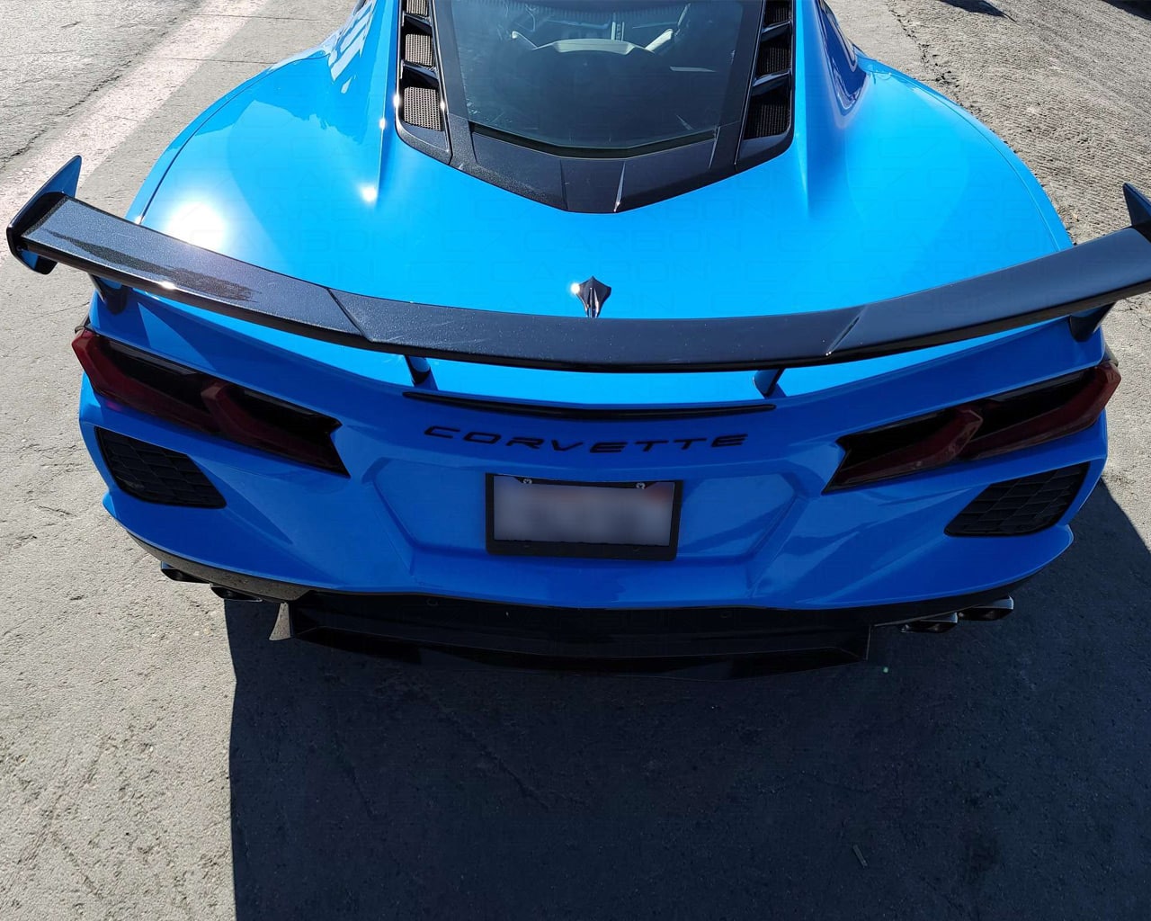 Corvette C8 | High Wing OEM Style - Image 9