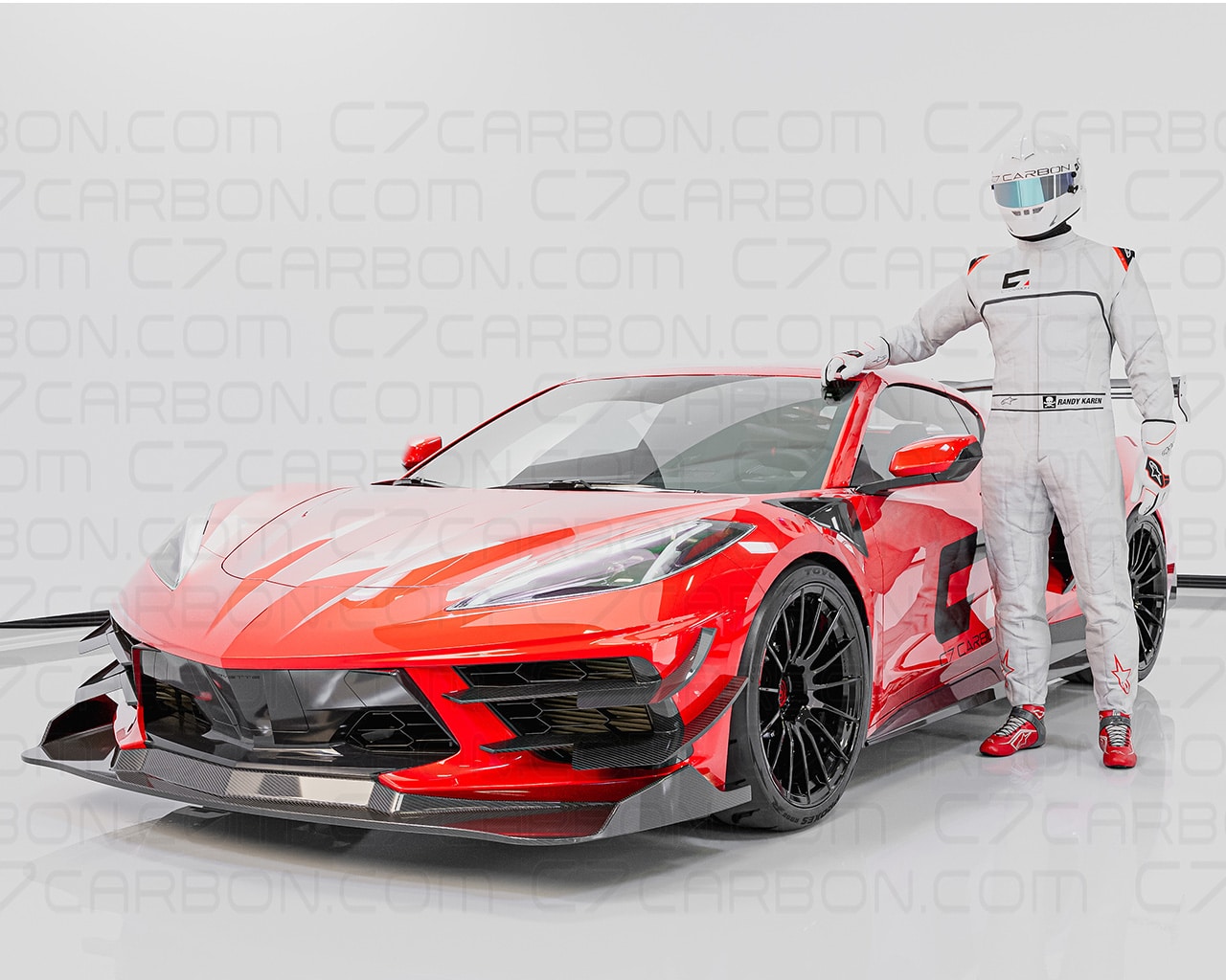 Corvette C8 | Legacy Chassis Mounted Rear Wing - Image 4