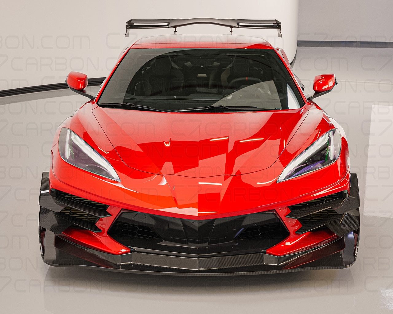 Corvette C8 | Legacy Chassis Mounted Rear Wing - Image 5