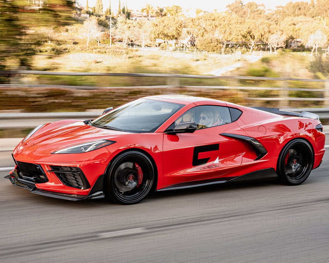 Corvette C8 | Ducktail Spoiler - Image 5