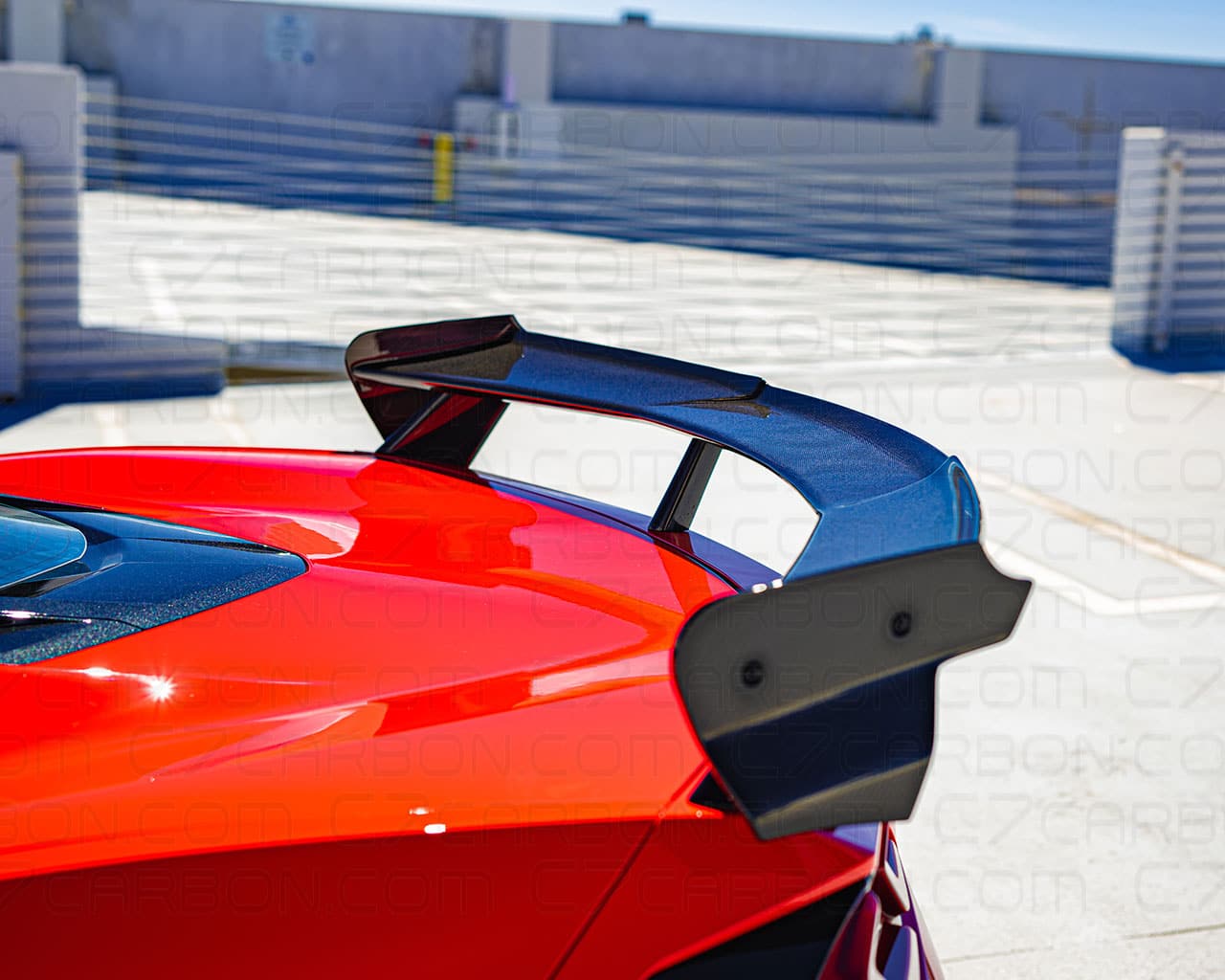 Corvette C8 | Performance High Wing