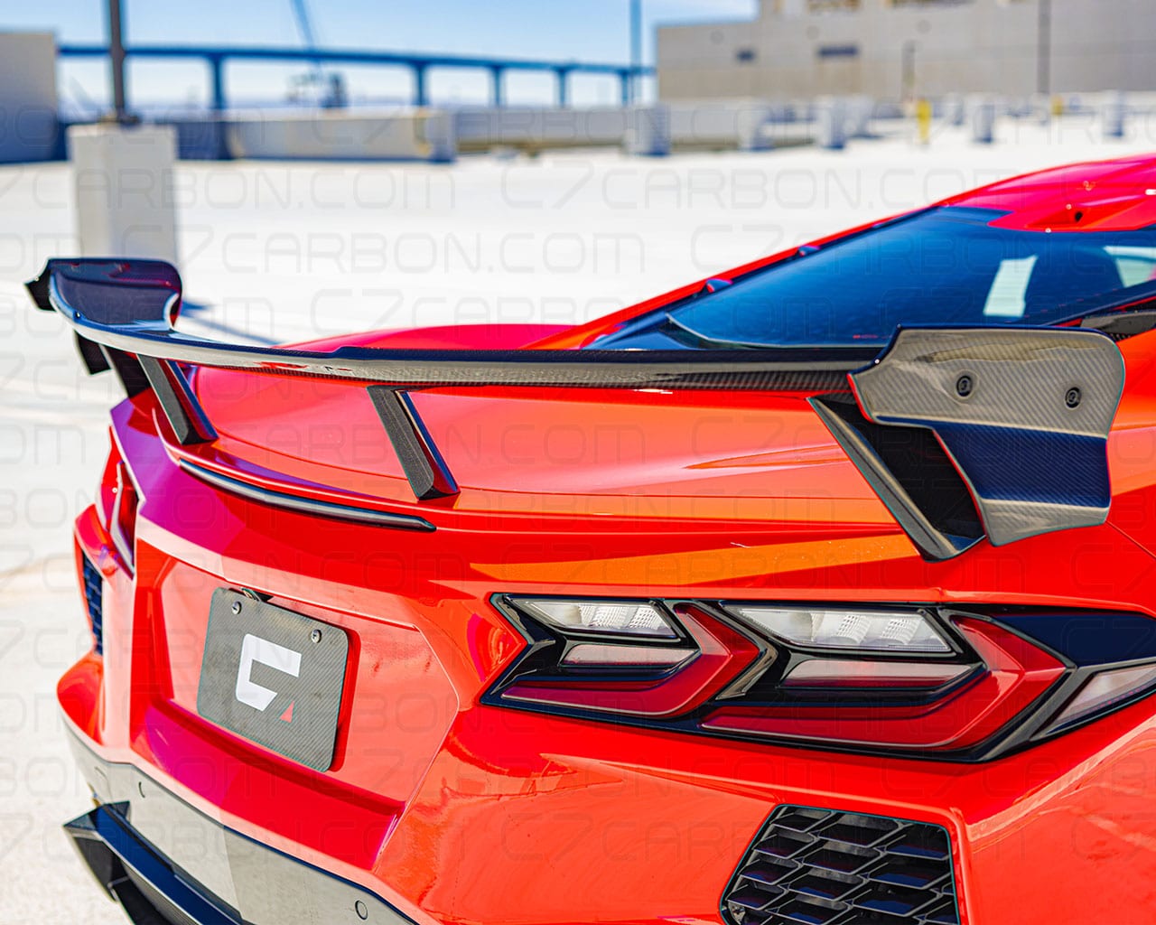 Corvette C8 | Performance High Wing - Image 2