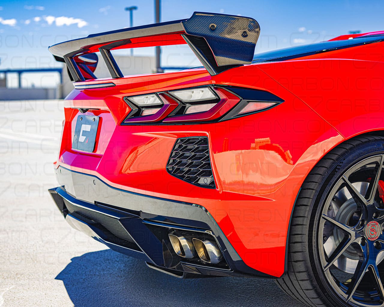 Corvette C8 | Performance High Wing - Image 3