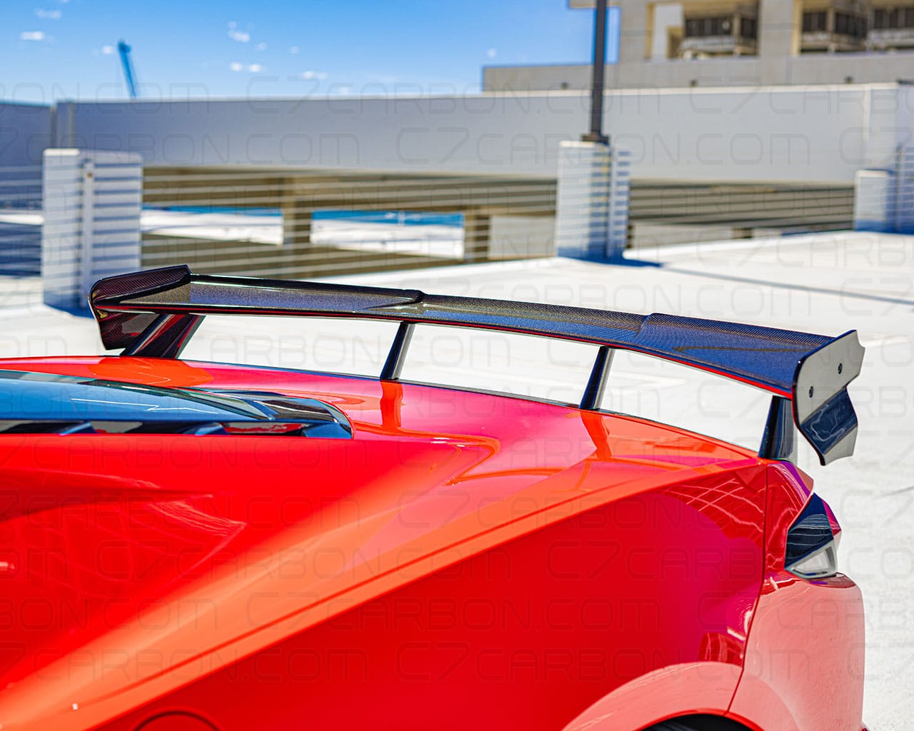 Corvette C8 | Performance High Wing - Image 4