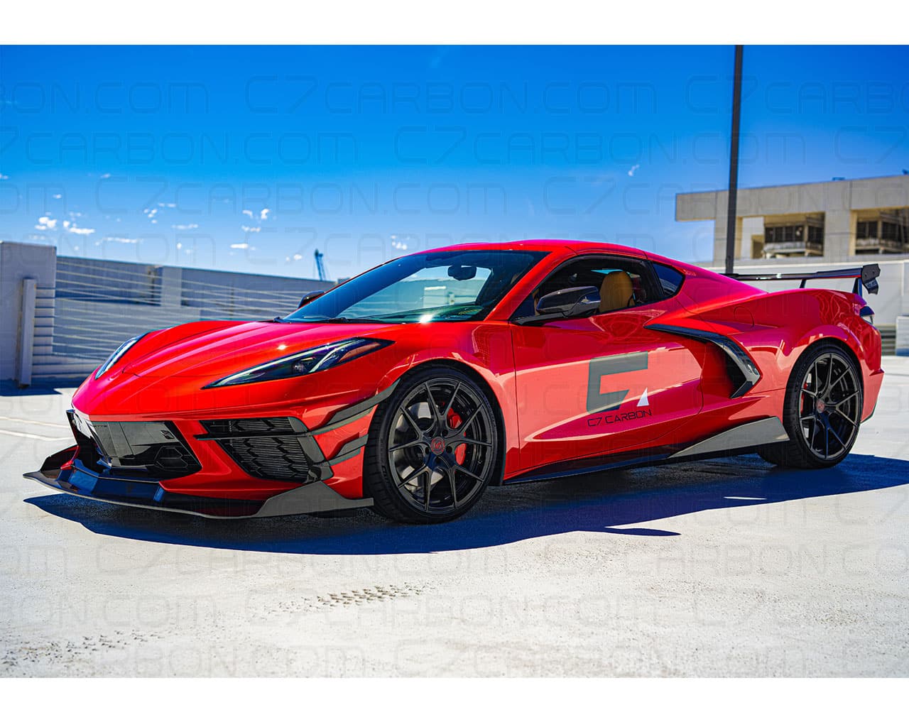 Corvette C8 | Performance High Wing - Image 6