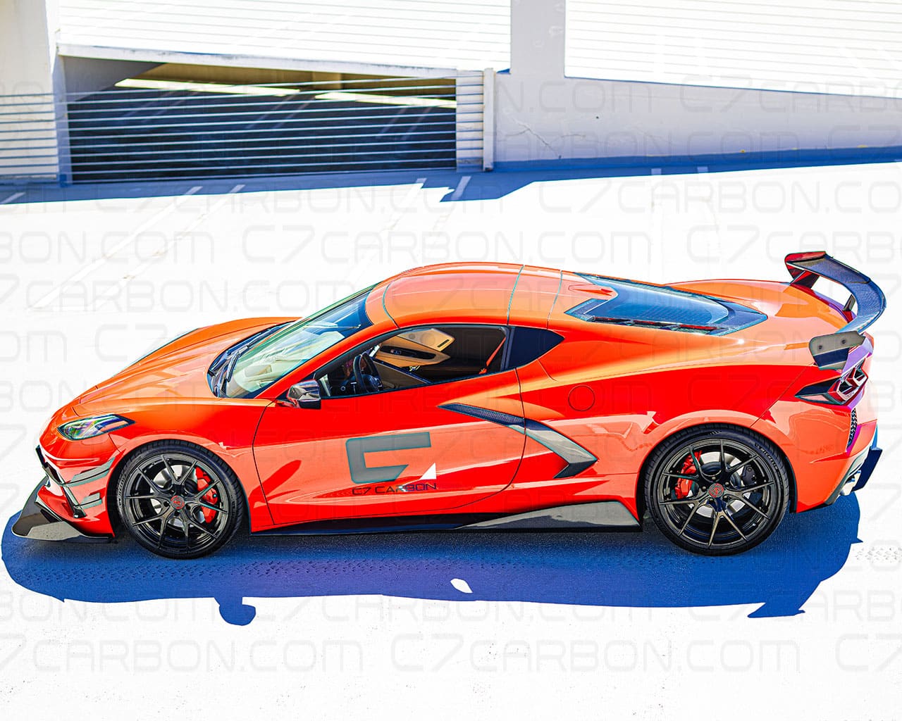 Corvette C8 | Performance High Wing - Image 8