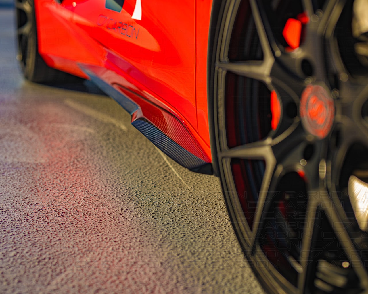 Corvette C8 | Z06 Side Skirt Set For Stingray / Z51