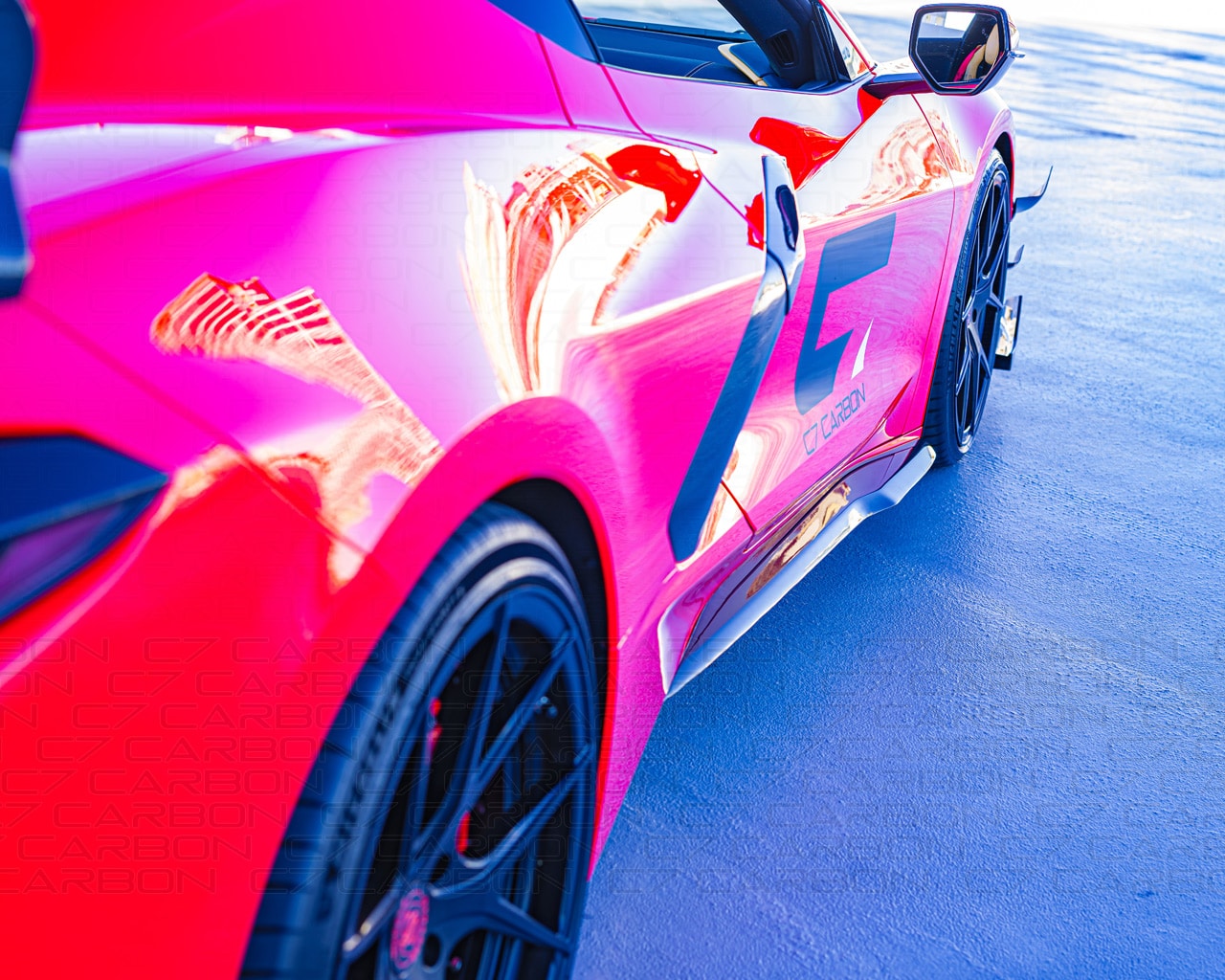 Corvette C8 | Z06 Side Skirt Set For Stingray / Z51 - Image 4