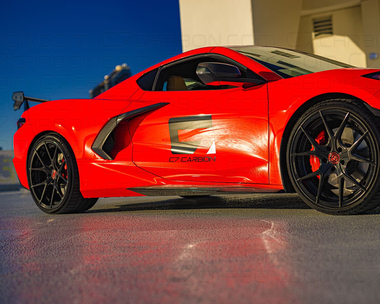 Corvette C8 | Z06 Side Skirt Set For Stingray / Z51 - Image 6