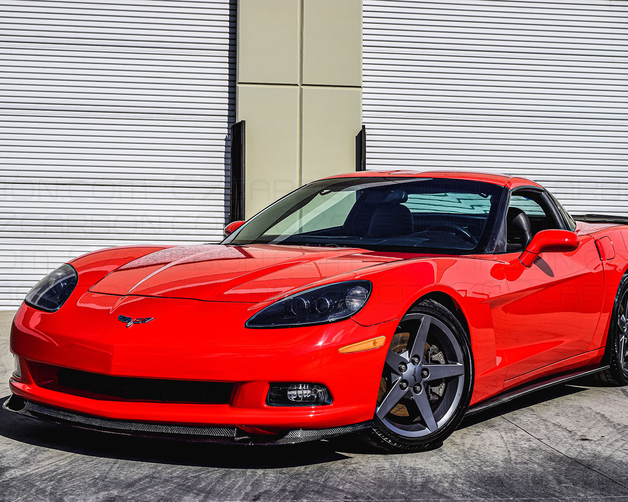 Corvette C6 | Base C6 | ZR1 Side Skirts With Mudflaps - Image 6