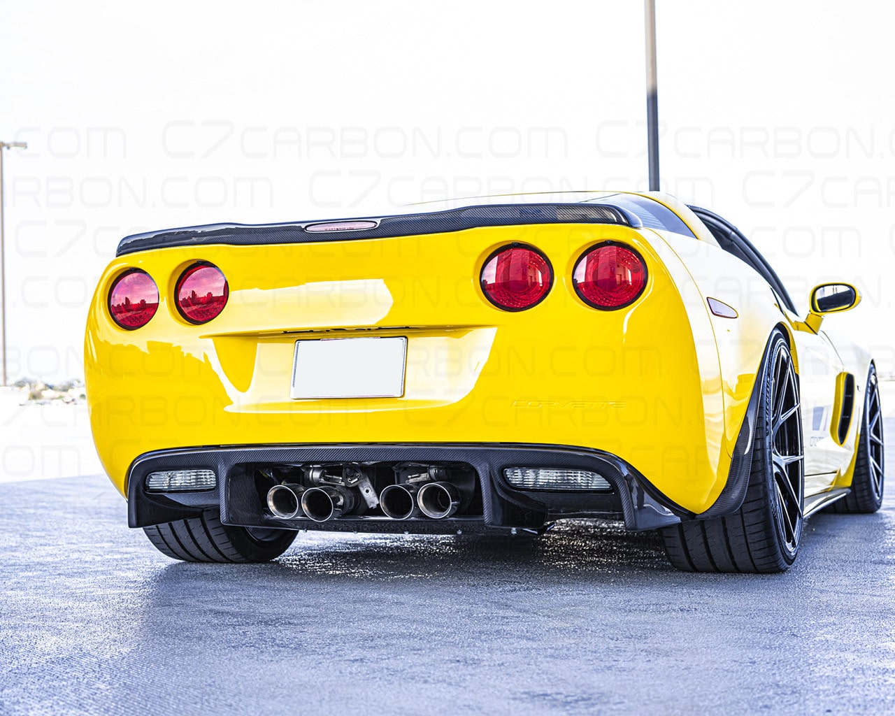 Corvette C6 | ZR1 Style Rear Spoiler
