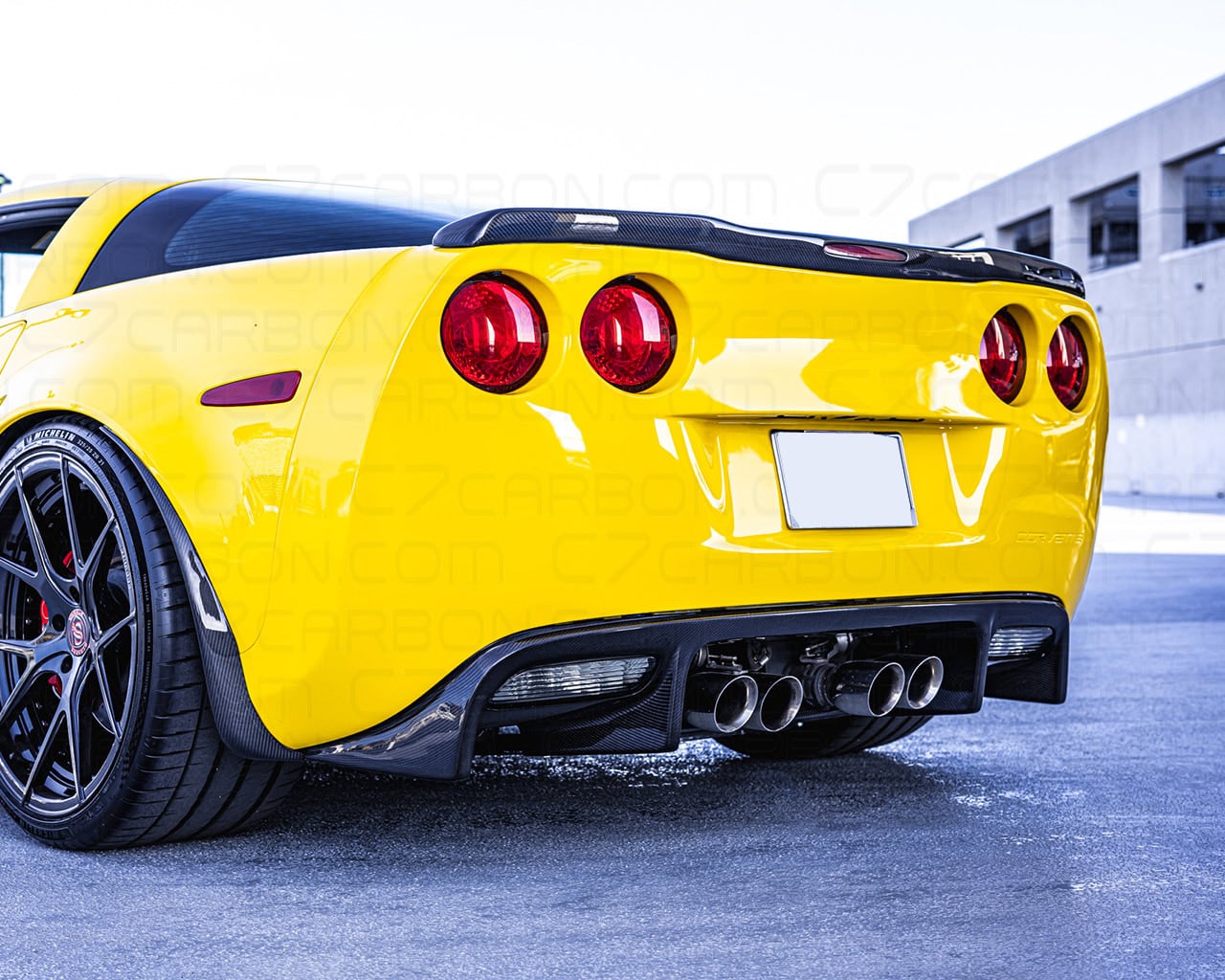 Corvette C6 | ZR1 Style Rear Spoiler - Image 2