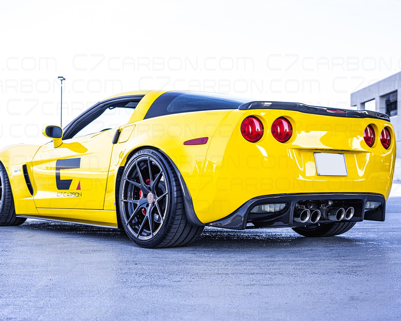 Corvette C6 | ZR1 Style Rear Spoiler - Image 3