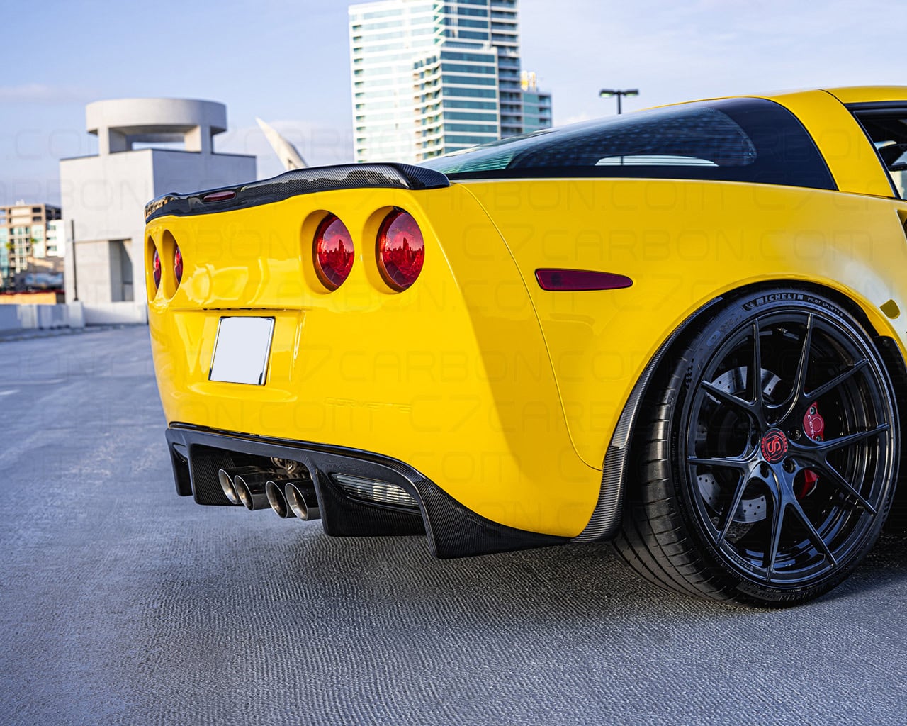 Corvette C6 | ZR1 Style Rear Spoiler - Image 4