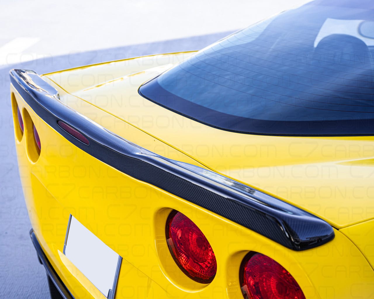 Corvette C6 | ZR1 Style Rear Spoiler - Image 5