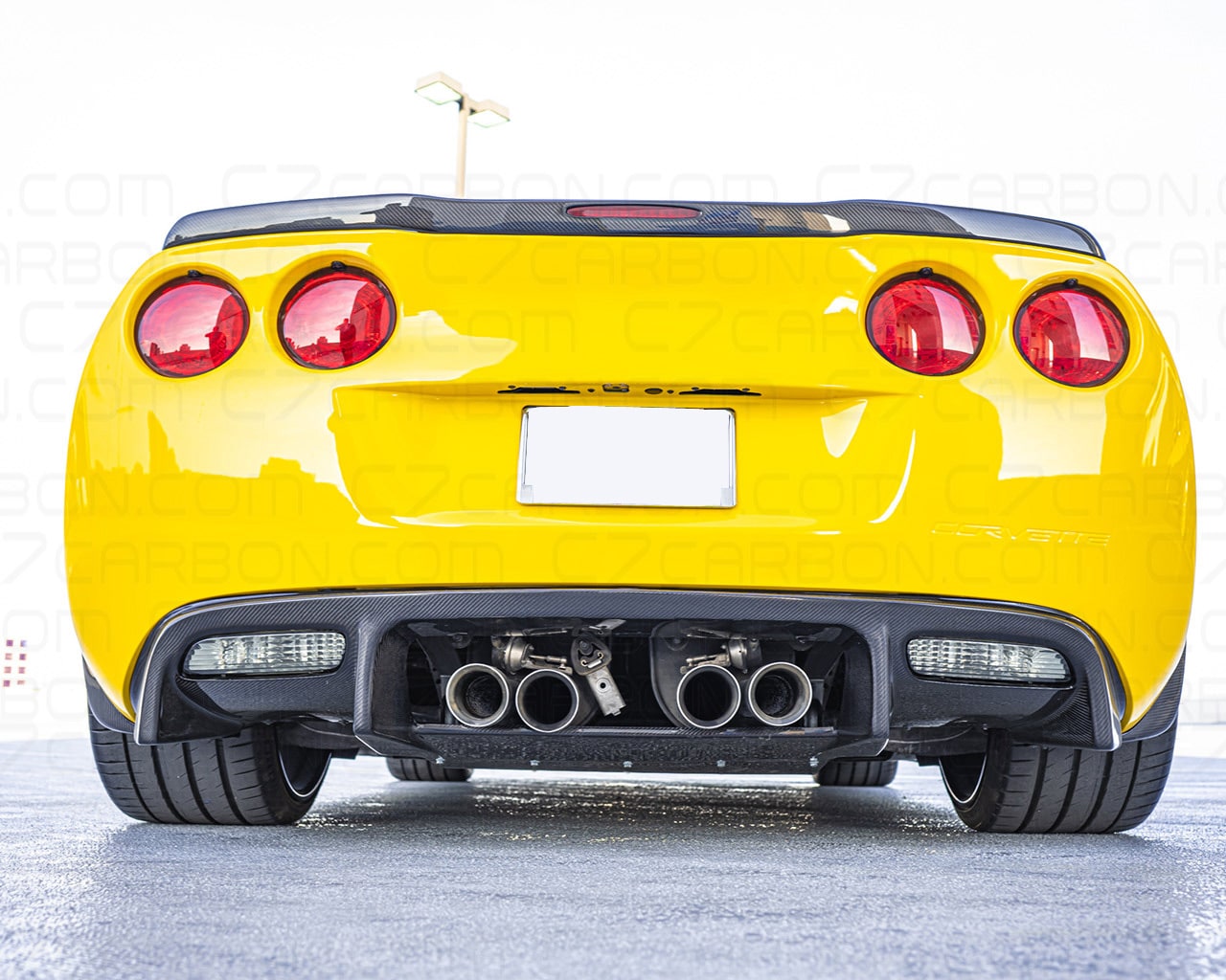 Corvette C6 | ZR1 Style Rear Spoiler - Image 6