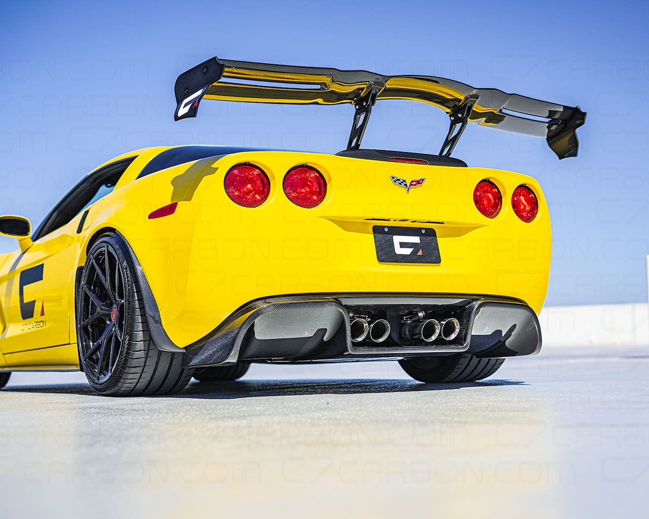 Corvette C6 | Legacy Rear Diffuser