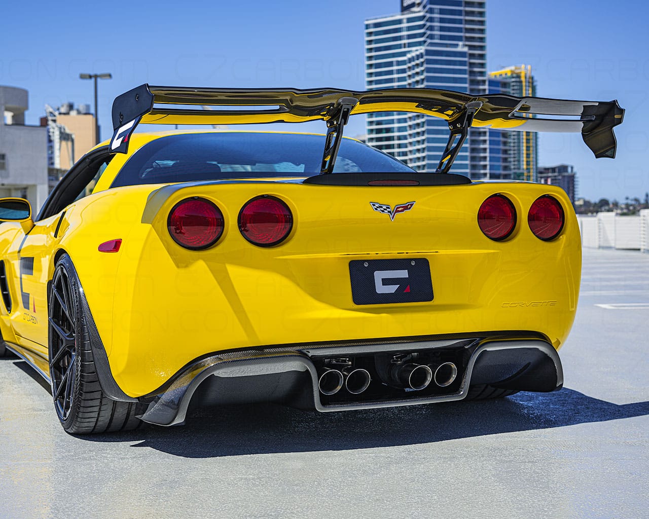 Corvette C6 | Legacy Rear Diffuser - Image 2