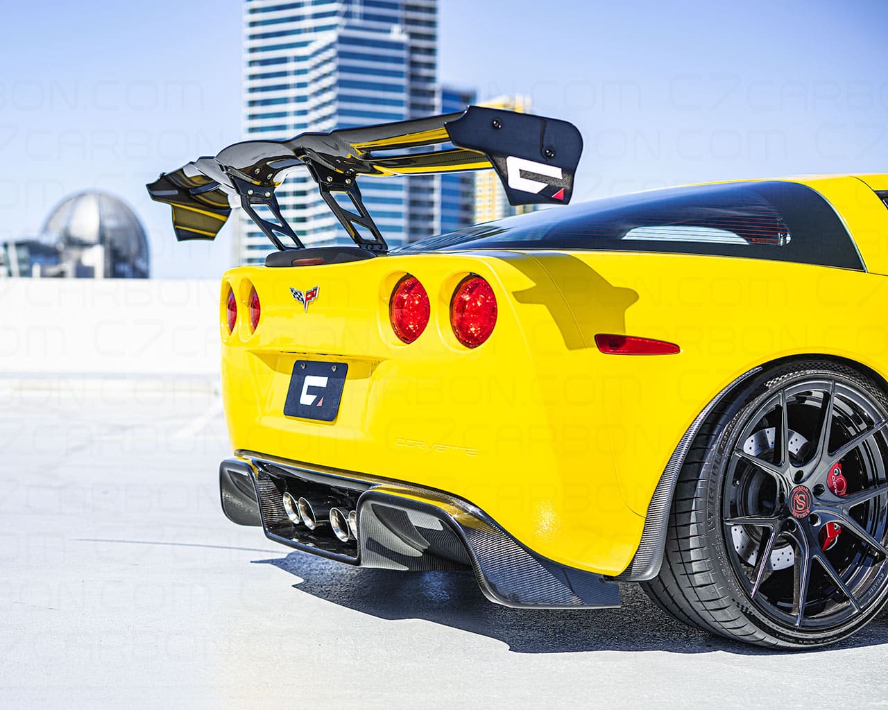 Corvette C6 | Legacy Rear Diffuser - Image 3