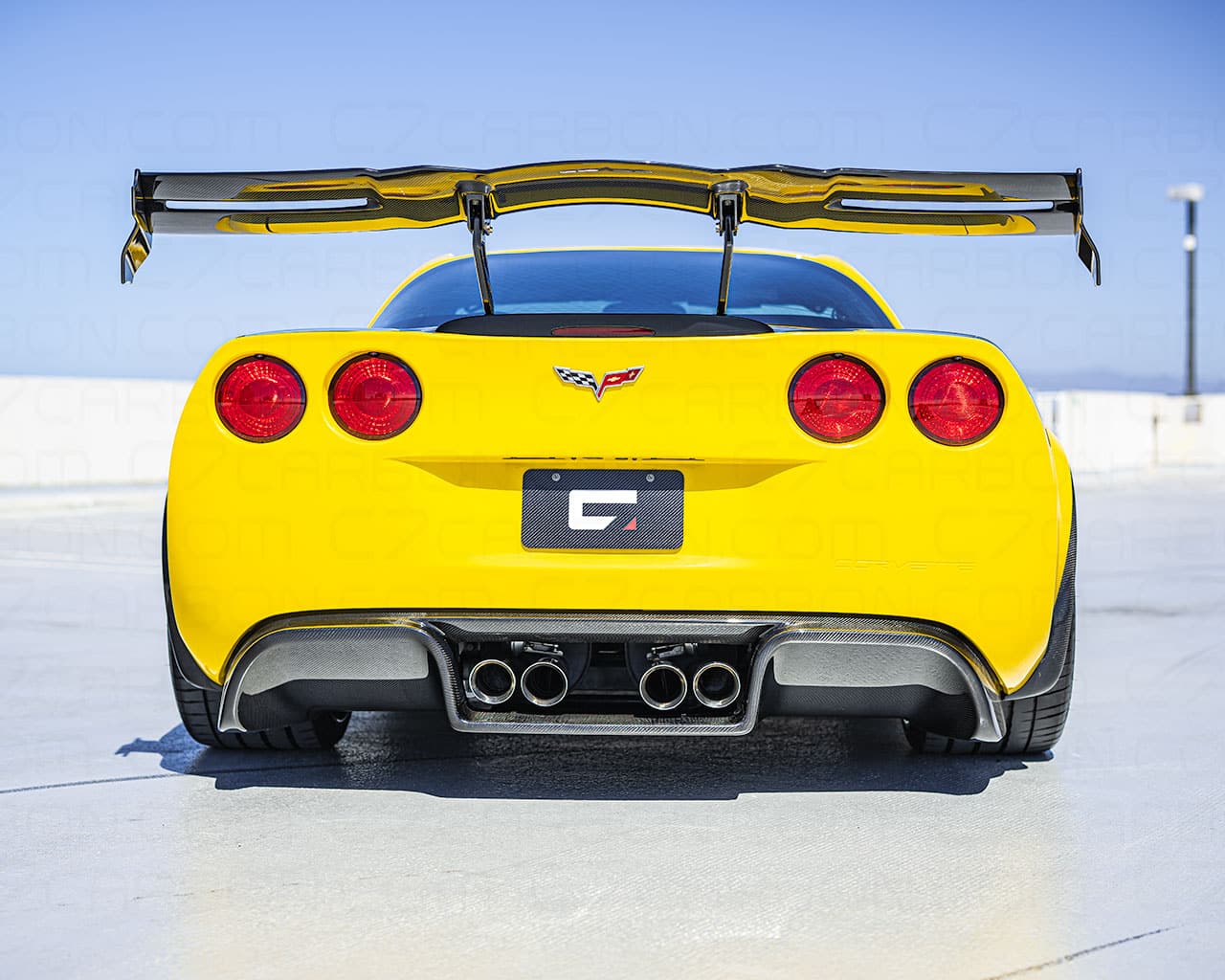 Corvette C6 | Legacy Rear Diffuser - Image 4