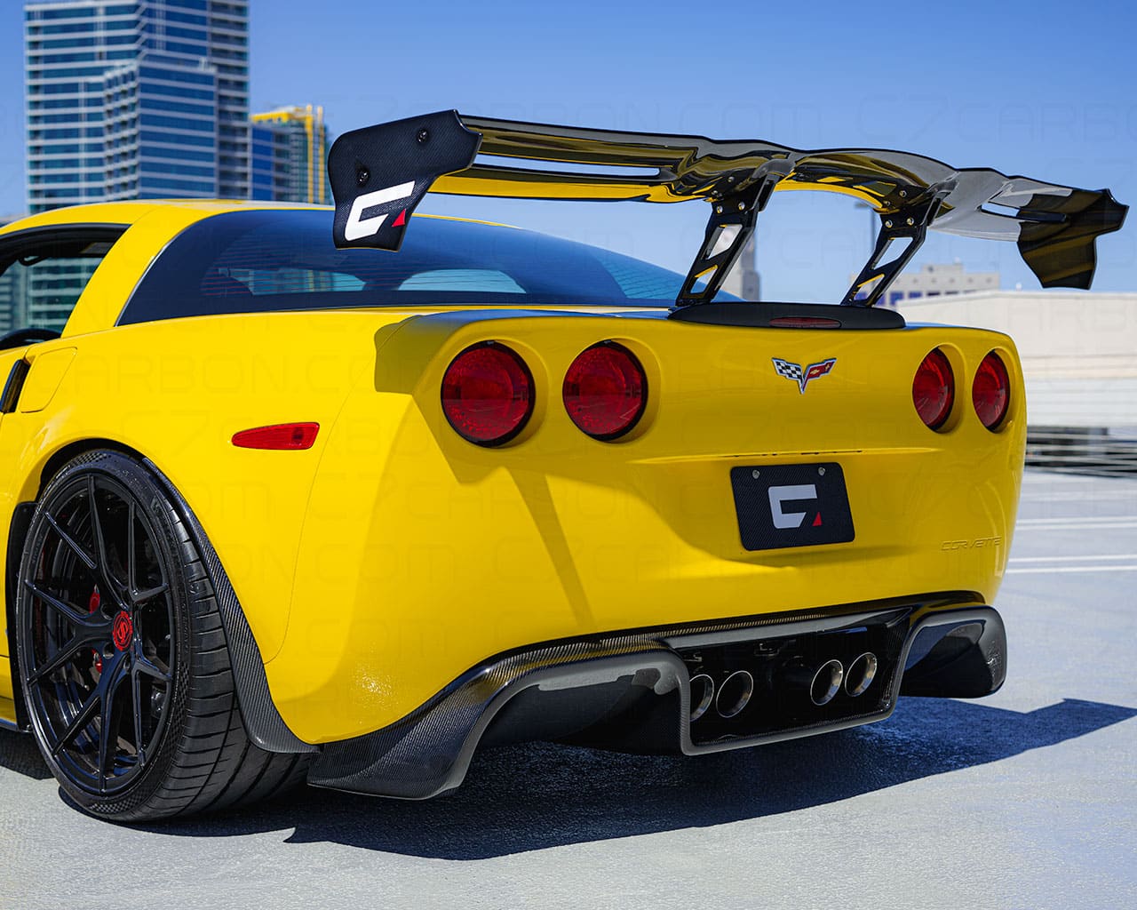 Corvette C6 | Legacy Rear Diffuser - Image 6