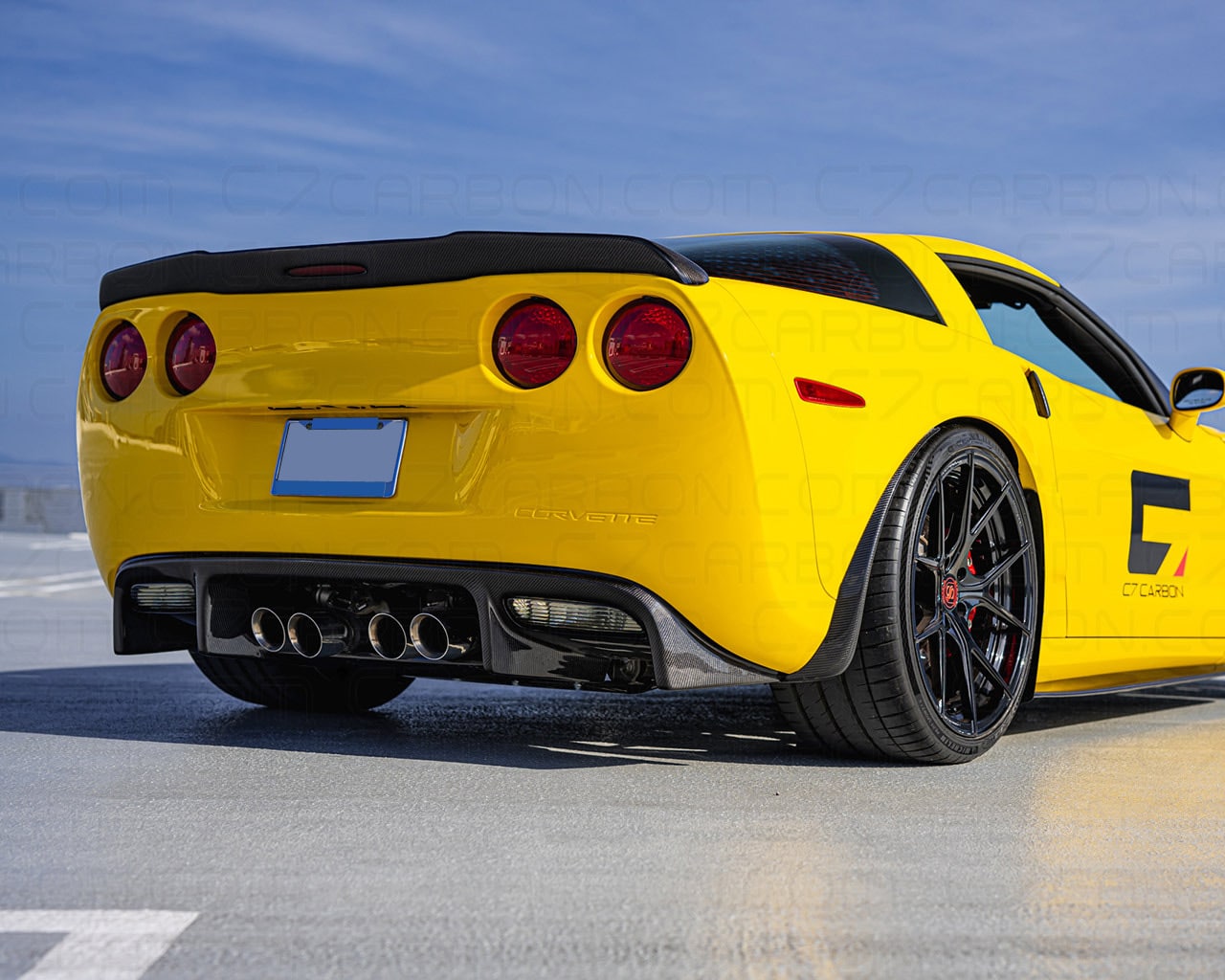 Corvette C6 | ZR1 Extended Rear Spoiler