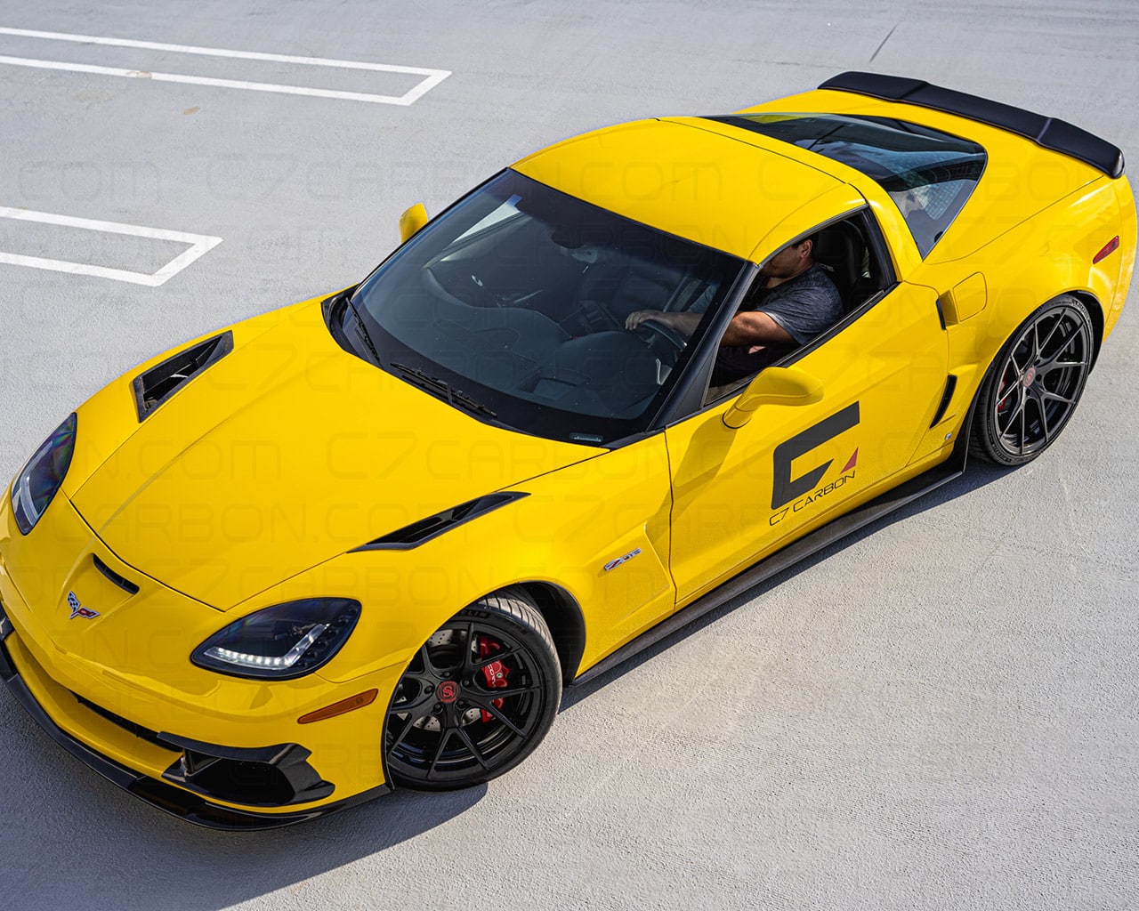 Corvette C6 | ZR1 Extended Rear Spoiler - Image 2